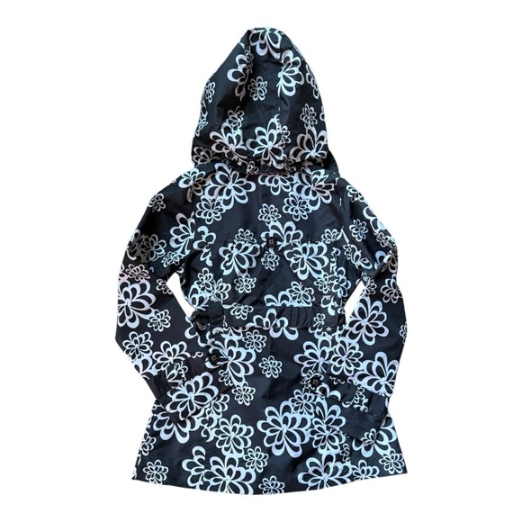 London Fog Girls Jacket with Removable Hood - M (10-12) - Picture 4 of 9